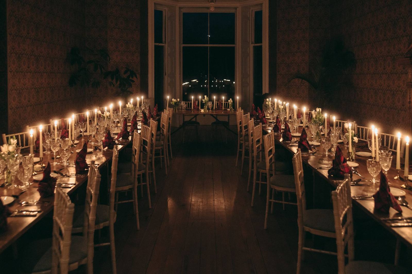 Birkhill's ballroom by daylight
