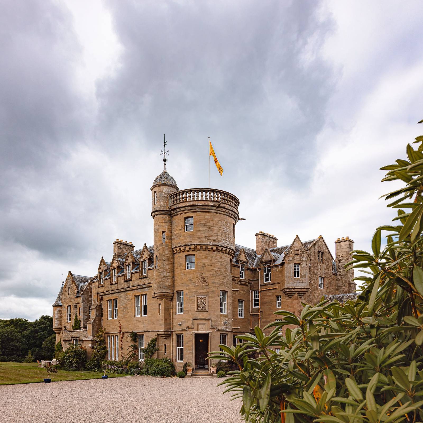 Birkhill Castle, a Scottish Baronial house in Fife