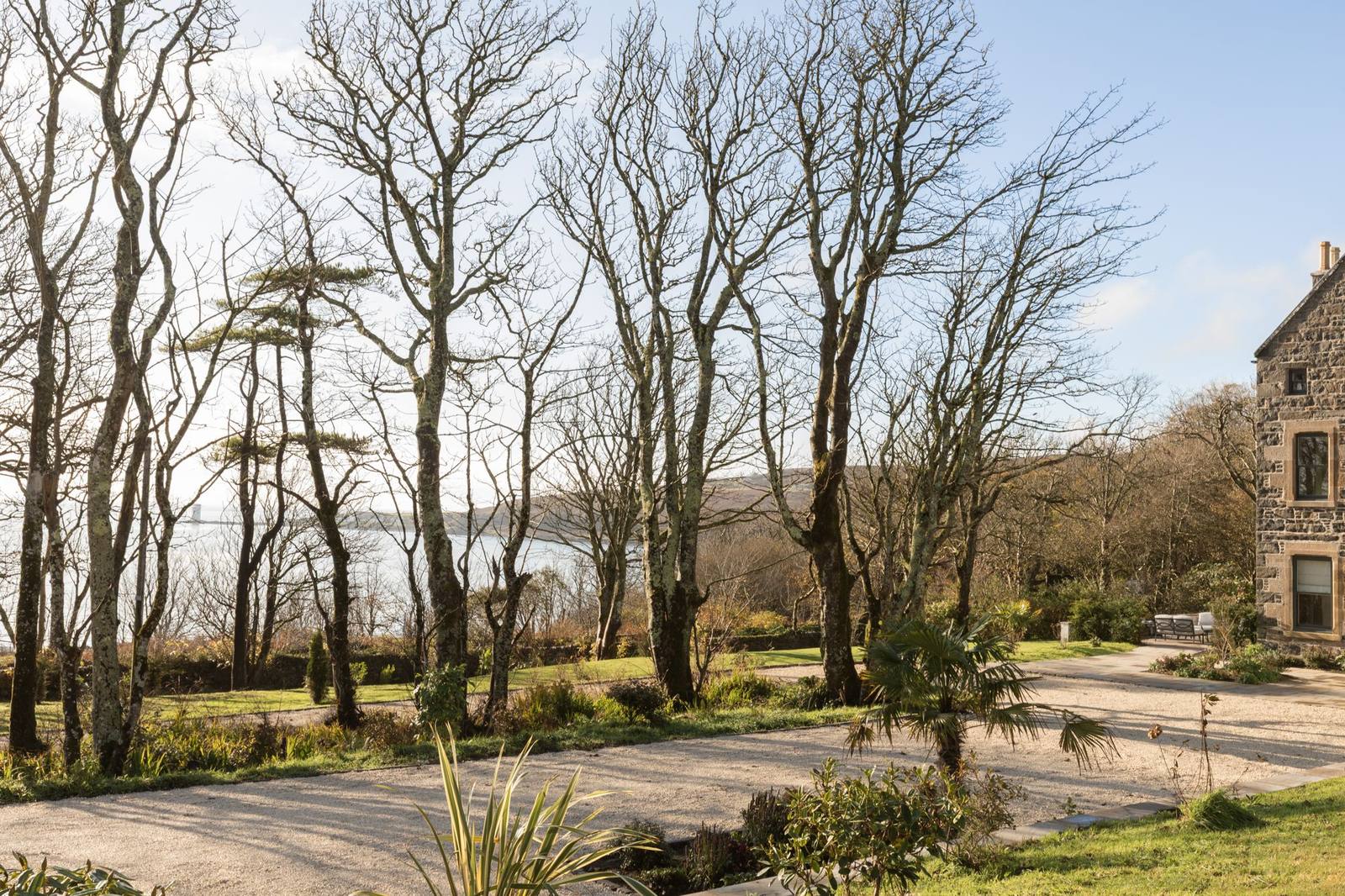 A historic castle estate in Scotland from the North & Noble collection